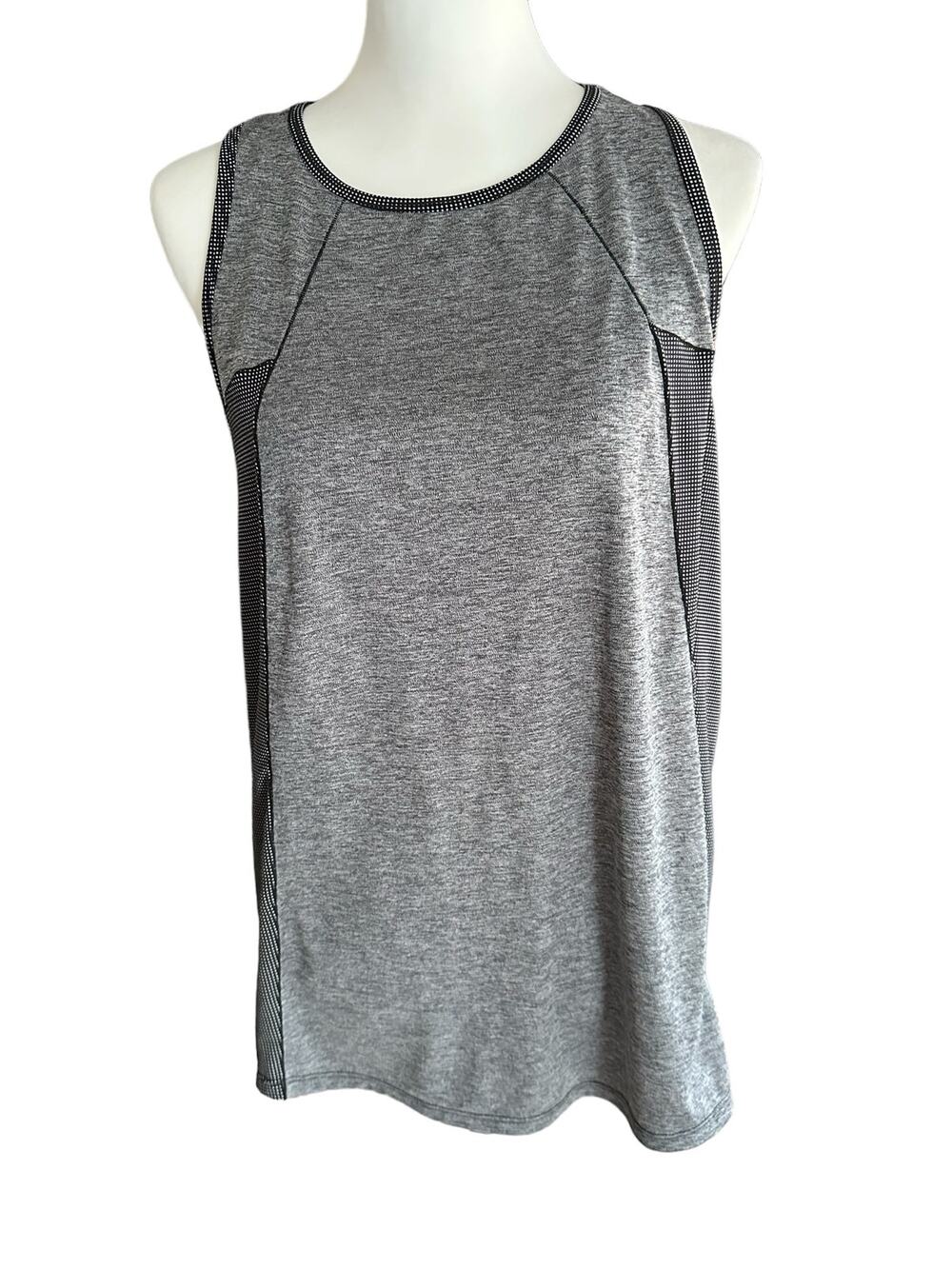 Avia Gray Black Workout Tank XL 16-18